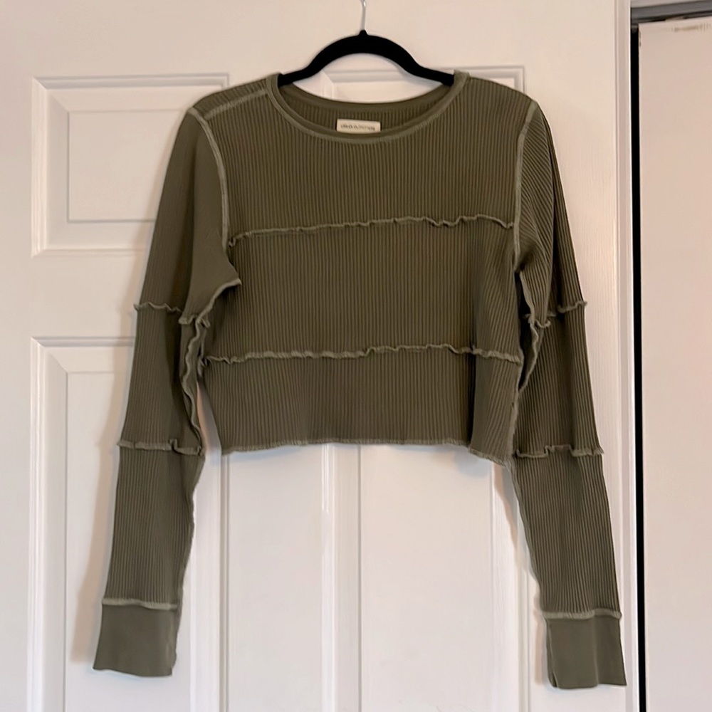 Urban outfitters crop light weight sweater